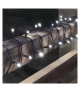 Oświetlenie łączone Profi - łańcuch 50 LED 5m zimna biel, czarny przewód, IP44 EMOS Lighting D2AC01