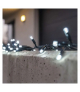 Oświetlenie łączone Profi - łańcuch jeżyk 150 LED 3m, zimna biel, czarny, IP44 EMOS Lighting D2BC01