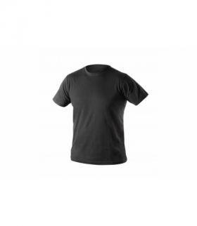 VILS T-shirt bawełniany czarny 2XL (56) Hogert HT5K414-2XL