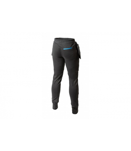 TREBEL spodnie dresowe z kieszeniami czarne 2XL (56) Hogert HT5K902-2XL