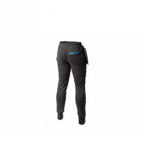 TREBEL spodnie dresowe z kieszeniami czarne S (48) Hogert HT5K902-S