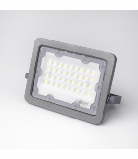 Naświetlacz LED PREMIUM 30W Zimny 6500K 3000lm IP65 Ecolight EC20048