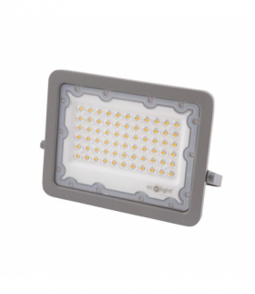 Naświetlacz LED PREMIUM 50W Zimny 6500K 5000lm IP65 Ecolight EC79913