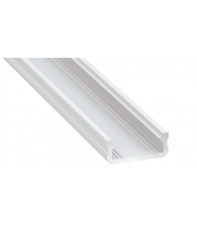 Profil powierzchniowy D biały 2m Ecolight EC20146