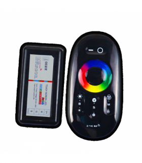 Sterownik RGB dotykowy 18A 216W RF Ecolight EC20351
