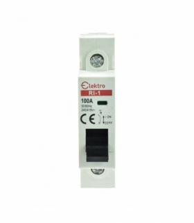 Rozłącznik izolacyjny 1P 100A Elektro INQ RI-01-100