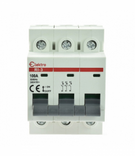 Rozłącznik izolacyjny 3P 100A Elektro INQ RI-03-100