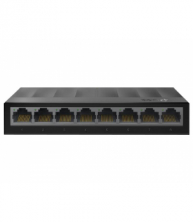 Przełącznik typu desktop TP-Link LS1008G, 8 portów 10/100/1000Mb/s. LXLS1008G