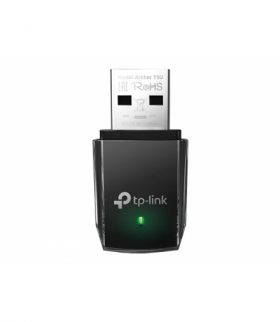 Mini bezprzewodowa karta sieciowa USB T3U, MU-MIMO, AC1300. TP-LINK LXT3U