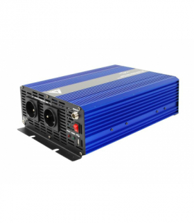 Przetwornica napiecia 24VDC / 230 VAC SINUS IPS-3000S, 3000W. P96