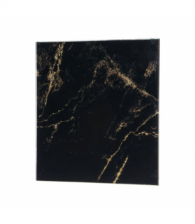 Panel szklany, Uniwersalny, kolor granit czarno/złoty połysk Orno OR-WL-3204/BC