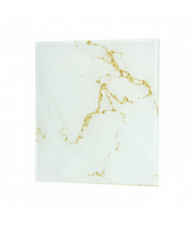 Panel szklany, Uniwersalny, kolor granit biało/złoty połysk Orno OR-WL-3204/WC