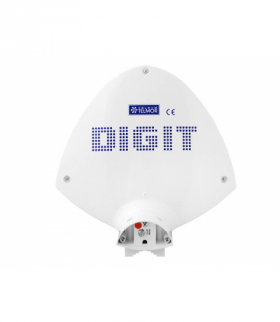 Antena DVB-T Digit Activa Telmor, biała. TELKOM-TELMOR LXASR4