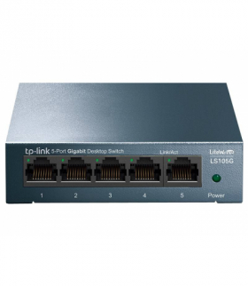 Przełącznik switch TP-Link typu desktop, 5 portów 10/100/1000Mb/s TL-LS105G LXLS105G