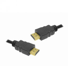 Kabel HDMI-HDMI filtrowany 1,5m, pozłacany. LEXTON LXHD17F