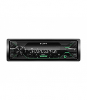 Radio samochodowe SONY DSX-A212 USB GREEN. LXA212