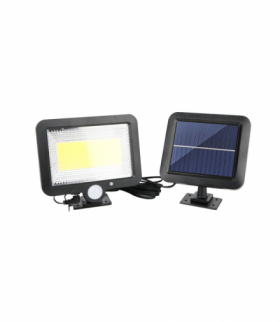 Lampa solarna LED SUNARI FLS-06 COB z czujnikiem 8W 600lm barwa zimna 1800mAh Li-Ion Forever Light RTV100327