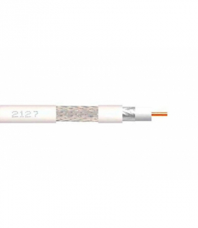 Kabel Koncentryczny Televes 2127 CXT1 100m biały, [2127] Televes RTV002860