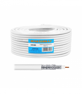 Kabel koncentryczny 1Cu 48x0,12AL 50m Mastersat RTV0400004
