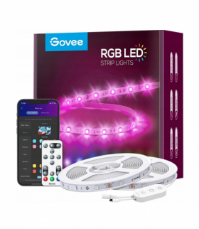Govee H6154 15m Taśma LED Wi-Fi, Bluetooth, RGB GOVEE H61543A1