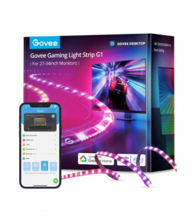 Govee H6609 Gaming Light Strip G1 Oświetlenie LED RGBIC, 27-34 cali, 2.4GHz Wi-Fi, Bluetooth GOVEE H6609312