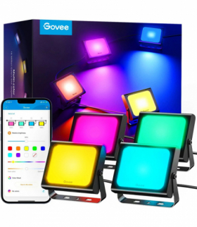 Govee H7060 Naświetlacze LED RGBICWW, IP65, Bluetooth, Wi-Fi GOVEE H7060311