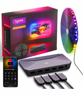 Lytmi Fantasy 3 TV Backlight Kit HDMI 2.1 Taśma LED + Neo Box dla TV 85-90 cali, Sync Box LYTMI BRL3-85