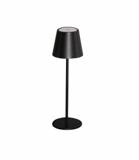 Lampa stołowa LED INITA LED IP54 B Czarna Kanlux 36321