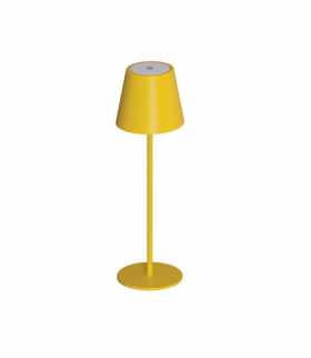 Lampa stołowa LED INITA LED IP54 Y Żółta Kanlux 36323