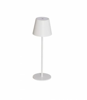Lampa stołowa LED INITA LED IP54 W Biała Kanlux 36324