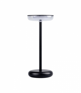 Lampa stołowa LED FLUXY LED IP44 B Czarna USB-C dotykowa, ściemnialna Kanlux 37311