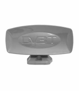 Antena DVB-T Digital, pokojowa, srebrna. LX0819