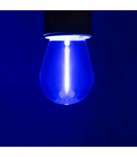 Źródło światła, żarówka LED ST45 LED 0,9W E27-BL Niebieska Kanlux 26039