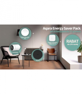 Aqara Pakiet oszczędzania energii Zestaw Smart Home zawiera SRTS-A01, PS-S02D, HM2-G01, TH-S02D AQARA AQARA ZESTAW 1