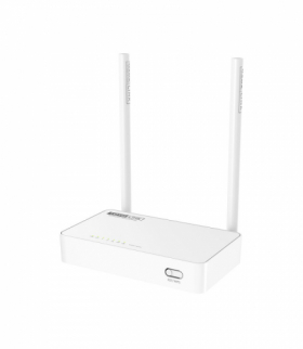 Totolink N350RT Router WiFi 300Mb/s, 2,4GHz, 5x RJ45 100Mb/s, 2x 5dBi TOTOLINK N350RT