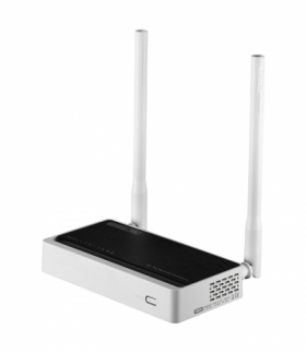 Totolink N300RT Router WiFi 300Mb/s, 2,4GHz, 5x RJ45 100Mb/s, 2x 5dBi TOTOLINK N300RT