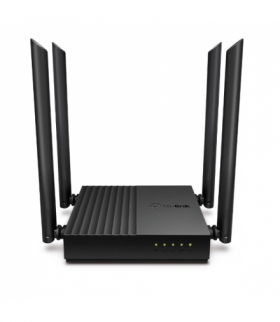 TP-Link Archer C64 Router WiFi AC1200 Wave2, MU-MIMO, Dual Band, 5x RJ45 100Mb/s TP-LINK ARCHER C64