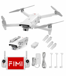 FIMI X8 Se 2022 V2 Standard Dron 1x bateria, 4K, GPS, zasięg 10km FIMI FIMI X8 SE 2022 V2 STANDARD