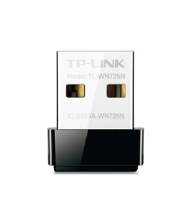 TP-Link TL-WN725N Adapter WiFi USB N150, 2,4GHz TP-LINK TL-WN725N