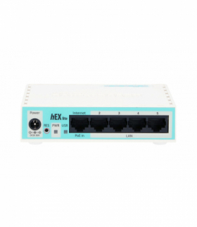 MikroTik hEX lite Router RB750r2, 5x RJ45 100Mb/s MIKROTIK RB750R2