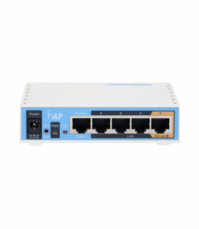 MikroTik hAP Router WiFi RB951Ui-2nD, 2,4GHz, 5x RJ45 100Mb/s MIKROTIK RB951UI-2ND