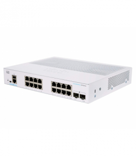 Cisco CBS350-16T-2G Switch 16x RJ45 1000Mb/s, 2x SFP CISCO CBS350-16T-2G-EU
