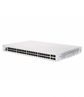 Cisco CBS250-48T-4G Switch 48x RJ45 1000Mb/s, 4x SFP, Rack CISCO CBS250-48T-4G-EU