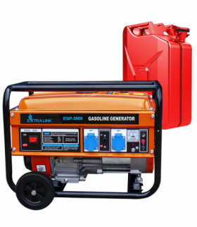 Extralink EGP-3000 Agregat prądotwórczy benzynowy, 3kW 1F EXTRALINK EX.30349