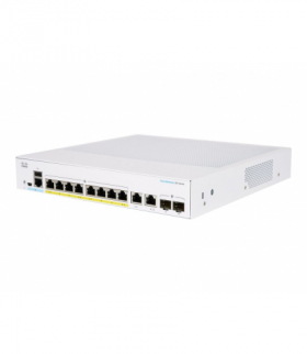 Cisco CBS350-8FP-E-2G Switch 8x RJ45 1000Mb/s PoE, 2x RJ45/SFP Combo, 120W CISCO CBS350-8FP-E-2G-EU