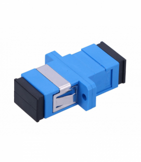 Extralink SC/UPC Adapter Jednomodowy, Simplex, niebieski EXTRALINK EX.2633