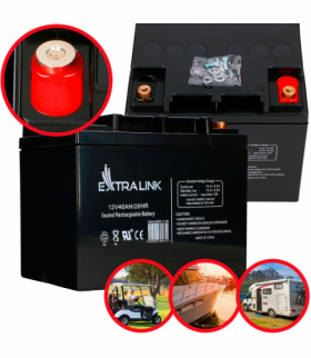 Extralink AGM 12V 40Ah Akumulator bezobsługowy EXTRALINK EX.9779
