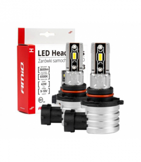 Żarówki samochodowe LED Headlights H-series mimi max 42W HB3 kpl.2szt AMIO 8539 50 008539 50 00