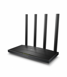 TP-Link Archer C6 Router WiFi AC1200, MU-MIMO, Dual Band, 5x RJ45 1000Mb/s TP-LINK TL-ARCHER C6