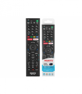 Pilot do TV LCD/LED Sony RM-L1351, Netflix, Google Play, Youtube. LAMEX LXH1351